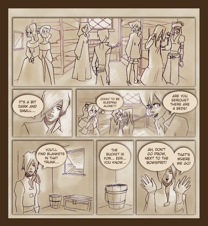 The Pirate Balthasar - free online comic, funny comics, comics to read online, comics, read webcomics, webcomics, online comic