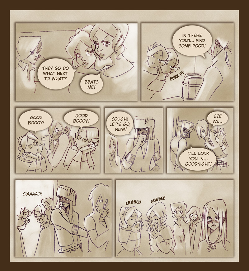 The Pirate Balthasar - online comics, read comics online, funny comics, webcomic, comics, comic