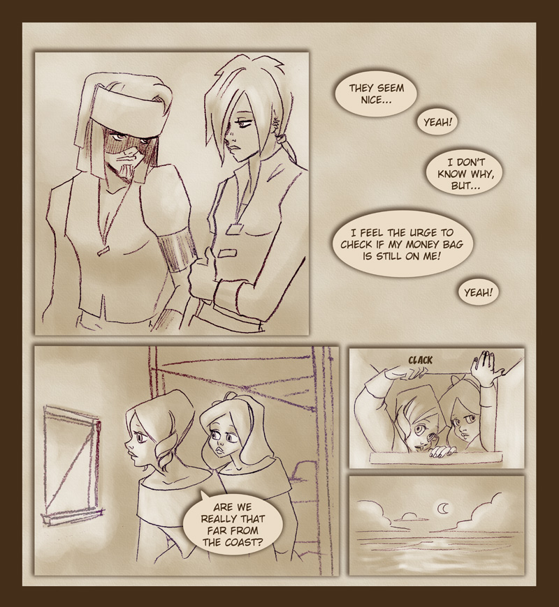 The Pirate Balthasar - webcomics, comic, cartoon comics, web comics, online comics