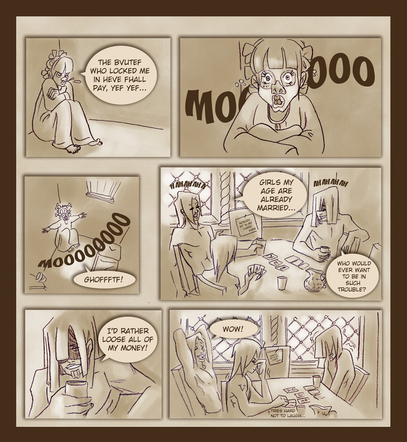 The Pirate Balthasar - funny comics, comics online, comic, web comic, read webcomics, comics