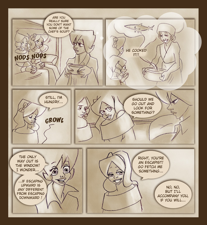 The Pirate Balthasar - comics, web comic, comics, webcomics, free online comic