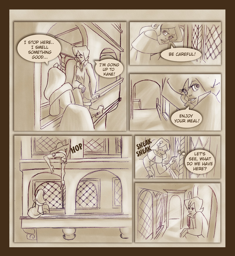 The Pirate Balthasar - publish your webcomic, web comics, online webomics