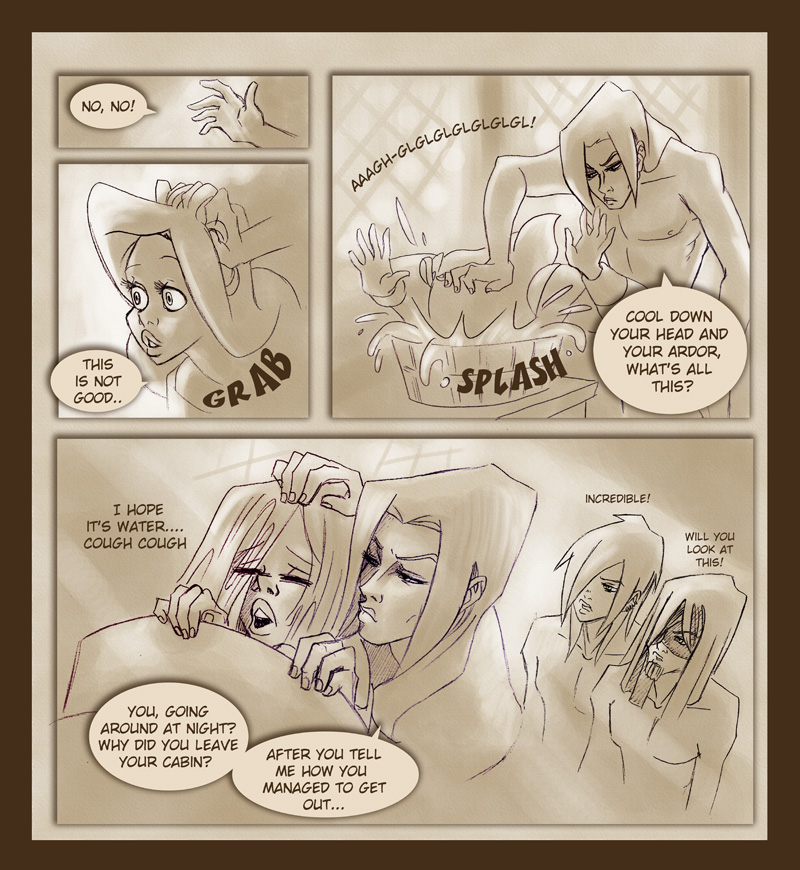 The Pirate Balthasar - webcomic, read webcomics, cartoon comics, online webomics, online comics