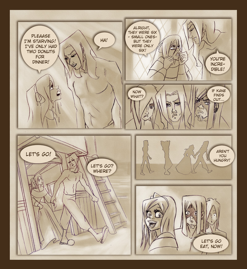 The Pirate Balthasar - comics online, webcomic, online webomics, comic, free online comic