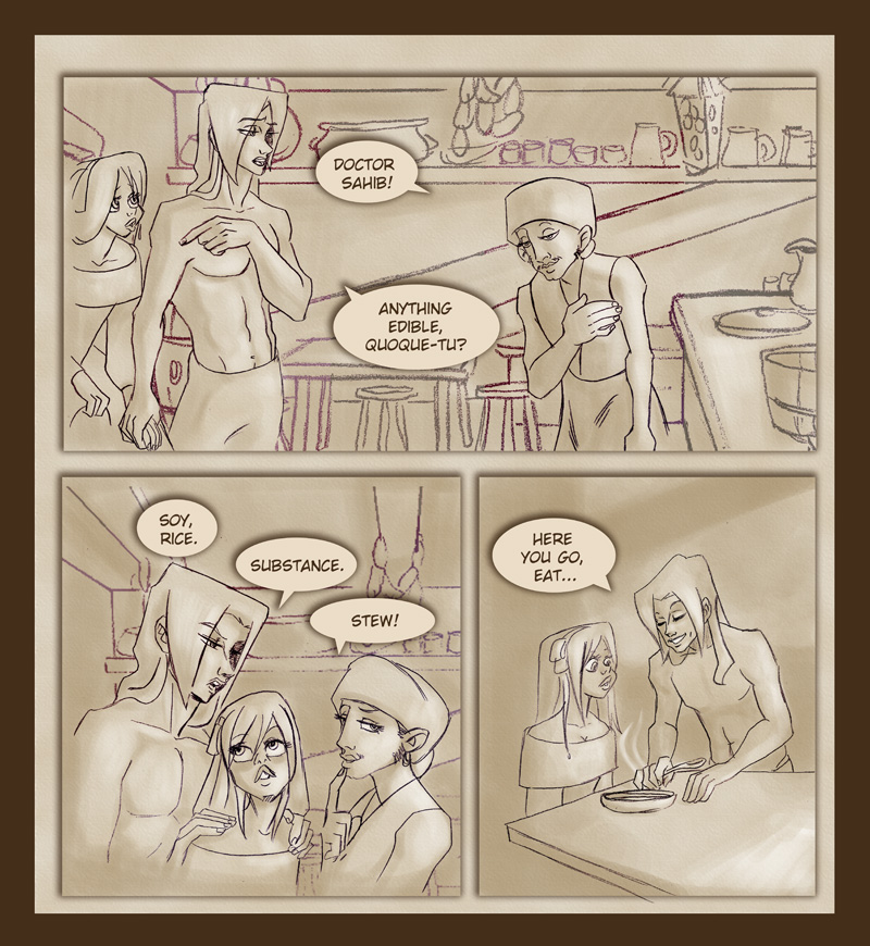 The Pirate Balthasar - online comic, comics online, webcomics, online comics