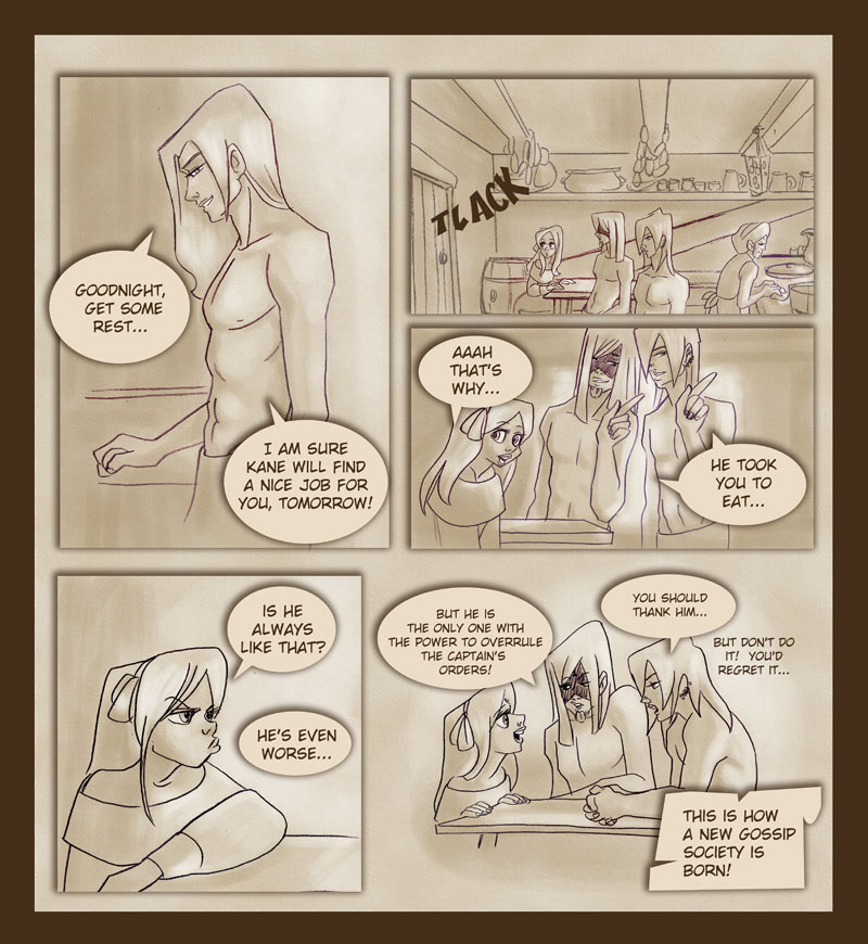 The Pirate Balthasar - online comics, online webomics, web comic, comics read online, comics, webcomics, webcomic