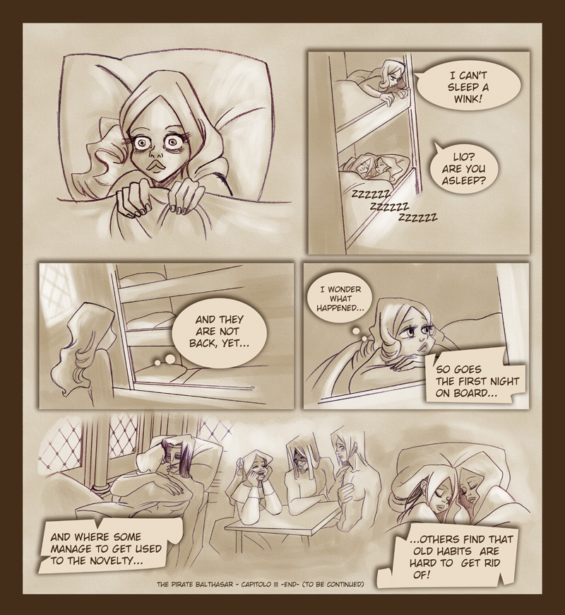 The Pirate Balthasar - webcomics, online comics, online webomics, comics