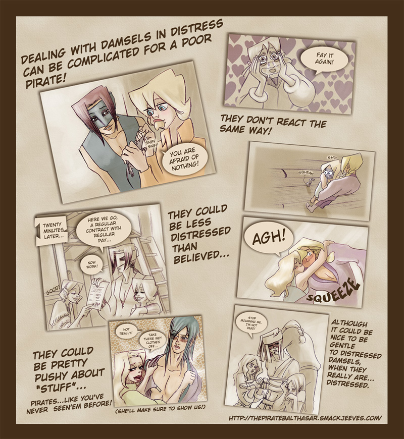 The Pirate Balthasar - online webomics, free online comic, comics read online, read webcomics, cartoon comics