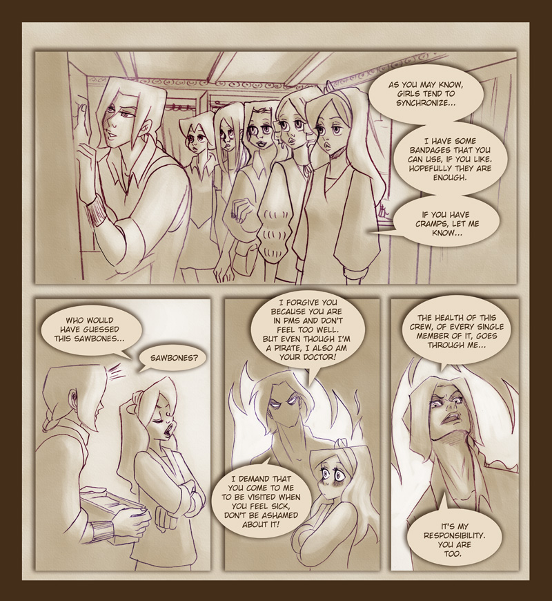 The Pirate Balthasar - comics, web comics, comics to read online, comics, webcomics, free online comic, online webomics