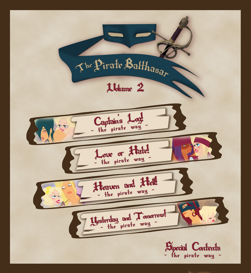 The Pirate Balthasar - webcomics, comics read online, comic, comics, read comics online, webcomics