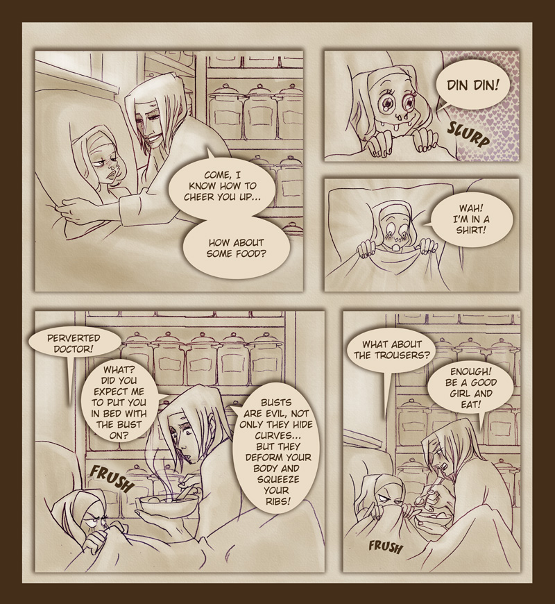 The Pirate Balthasar - comics read online, free online comic, webcomic, online comic