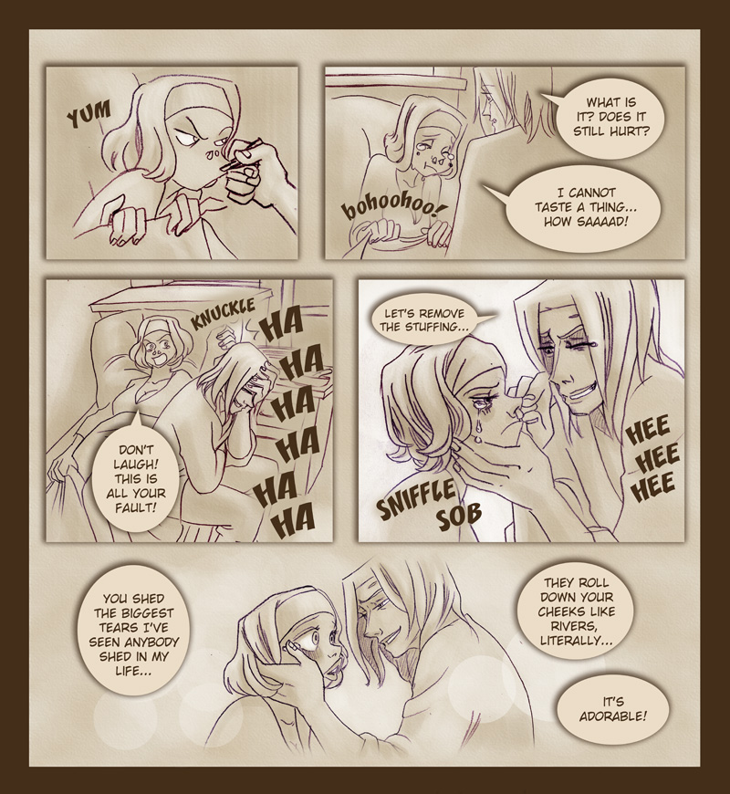 The Pirate Balthasar - funny comics, comics online, cartoon comics, comics, comics read online, online comics