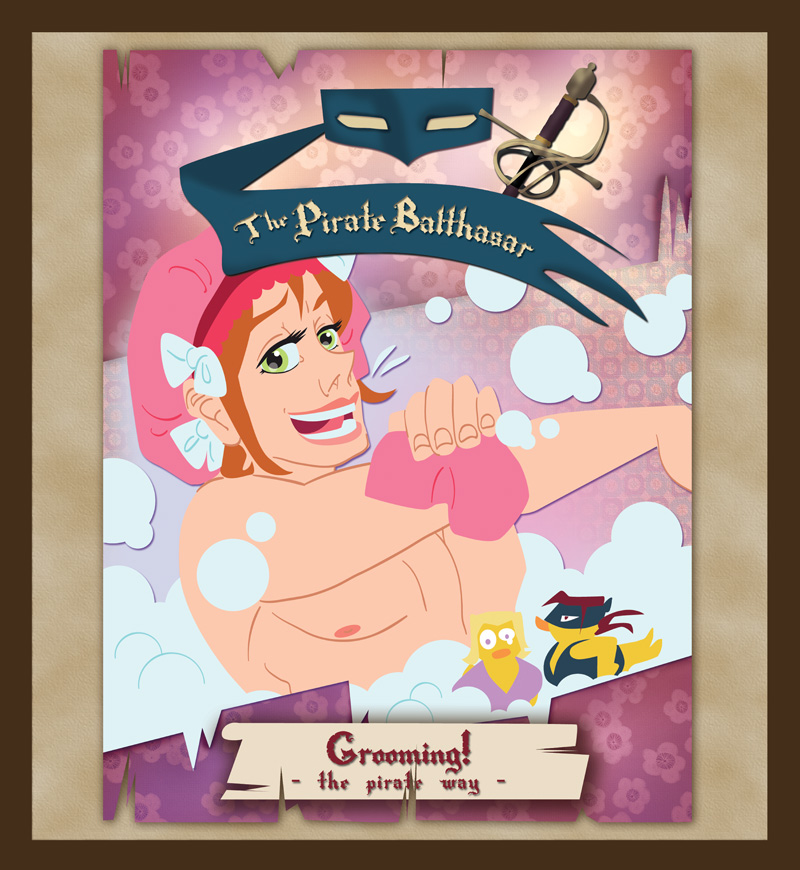 The Pirate Balthasar - read comics online, online comics, comic, web comics, free online comic, webcomics, comics read online