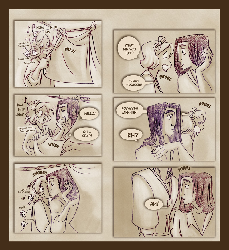 The Pirate Balthasar - comics read online, read comics online, comic, comics to read online, online comic, web comic, funny comics