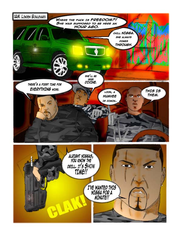 The Stick Up Kids - online comic, comics, publish your webcomic, read webcomics, comics