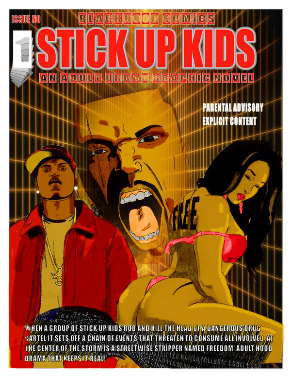 The Stick Up Kids - webcomics, webcomic, online webomics, comics read online