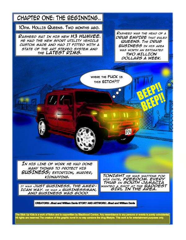 The Stick Up Kids - online comics, webcomics, read comics online, webcomic, read webcomics