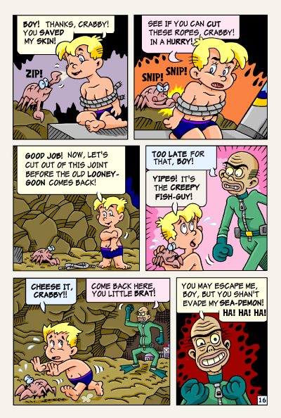 The Unthinkable Hybrid - read webcomics, free comics, comic book characters, comic book heroes