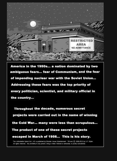 The Unthinkable Hybrid - comic book heroes, comic book reader, comics read online, comics online