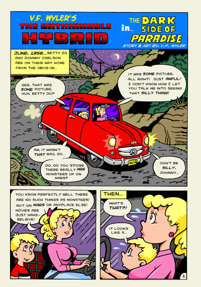 The Unthinkable Hybrid - comics, comics read online, webcomic, online comic book, comics marvel, free comics