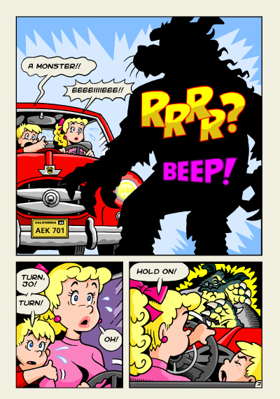 The Unthinkable Hybrid - comic book, comic book characters, comic book artist, comics marvel, comic books, comic book heroes, online comics, new comics, free comics