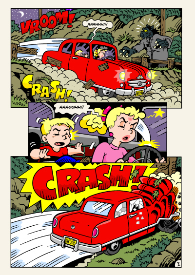 The Unthinkable Hybrid - comic book characters, comic, online comics, webcomics