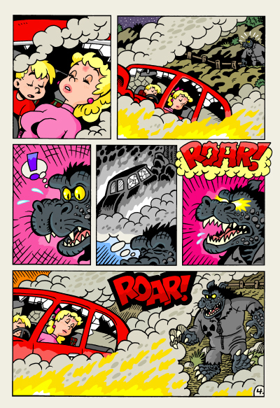 The Unthinkable Hybrid - comics marvel, funny comics, comics to read online, webcomic, comic