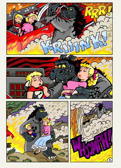 The Unthinkable Hybrid - comic book, webcomics, comics marvel, comics, webcomic