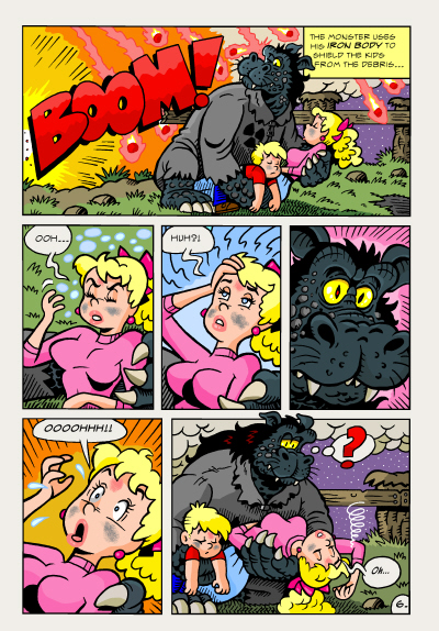 The Unthinkable Hybrid - comics marvel, funny comics, comic book, comic books, web comic, comic book characters, comic, webcomics