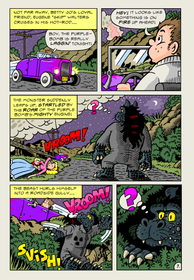 The Unthinkable Hybrid - comics read online, comics, new comics, online comic book, comic books, read webcomics, publish your webcomic, web comic