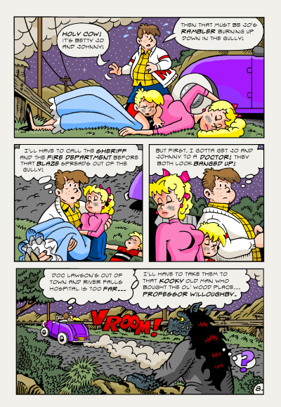 The Unthinkable Hybrid - new comics, online comic book, webcomics, comic book reader, web comic, comic book characters, comics to read online