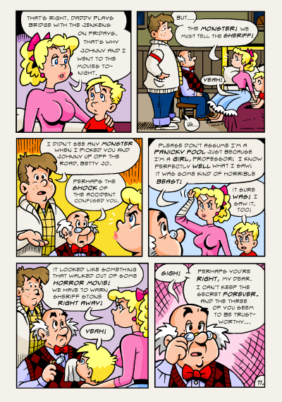 The Unthinkable Hybrid - comic, comic book heroes, web comics, webcomics, comic book, free online comic, new comics, comics