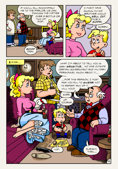 The Unthinkable Hybrid - comics online, free online comic, comic book reader, cartoon comics, webcomic