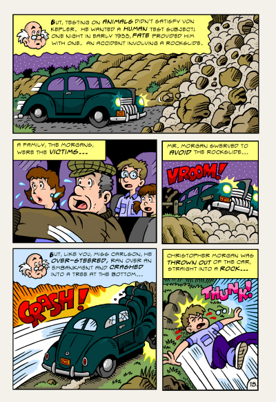 The Unthinkable Hybrid - free comics, comics, comic books, comic book reader, online webomics