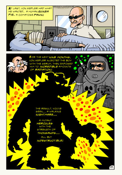 The Unthinkable Hybrid - comics read online, comic book artist, new comics, webcomic, comics to read online, comic book characters, online comic book