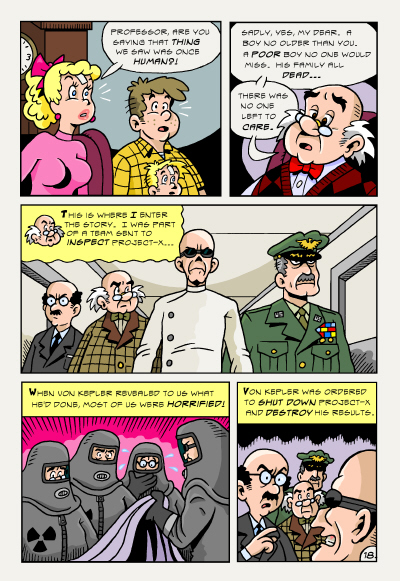 The Unthinkable Hybrid - new comics, publish your webcomic, free comics, comics, webcomic, read webcomics, cartoon comics