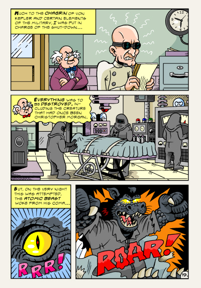 The Unthinkable Hybrid - comic book reader, free comics, funny comics, comics, webcomic, comic