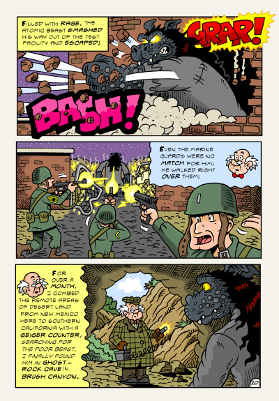 The Unthinkable Hybrid - comic book heroes, free online comic, online comics, webcomics, new comics