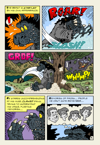 The Unthinkable Hybrid - comics read online, comic book, comics marvel, publish your webcomic, comic books, webcomic, comics