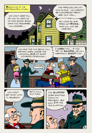 The Unthinkable Hybrid - online comic book, comic, webcomic, read webcomics, comics to read online, comic book characters, comic books, new comics, webcomics