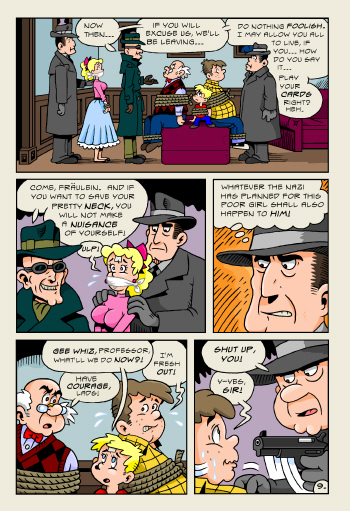 The Unthinkable Hybrid - cartoon comics, web comics, webcomic, online comic, comic book artist, funny comics, webcomics