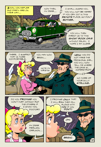 The Unthinkable Hybrid - webcomics, webcomic, comic book artist, comic book, online comics, new comics