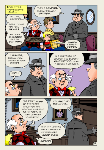 The Unthinkable Hybrid - comics, online comics, comic book artist, comics marvel, webcomics