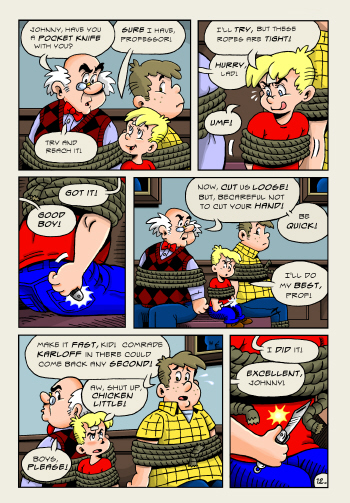 The Unthinkable Hybrid - free online comic, webcomic, comics marvel, funny comics, comics, comic book, web comic
