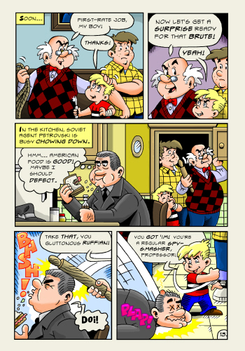 The Unthinkable Hybrid - online webomics, free comics, comics to read online, comic book reader, comics, read webcomics, new comics, online comic book