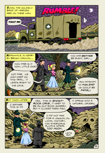 The Unthinkable Hybrid - online comics, comic book, online comic book, comics read online, read webcomics