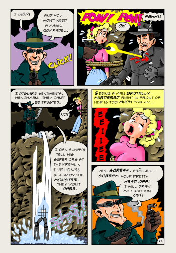 The Unthinkable Hybrid - new comics, webcomics, comics marvel, comics, comic book artist, online comic book, webcomic, comic book characters, comics