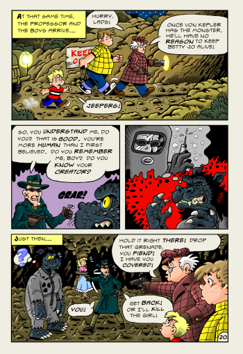 The Unthinkable Hybrid - free comics, comic book, comics read online, free online comic, comic book reader, comics online, comics to read online