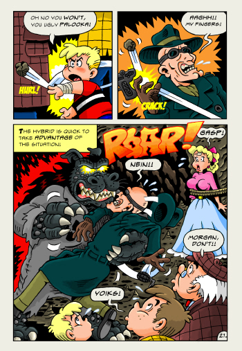 The Unthinkable Hybrid - webcomics, web comics, webcomic, web comic, publish your webcomic, comic book heroes