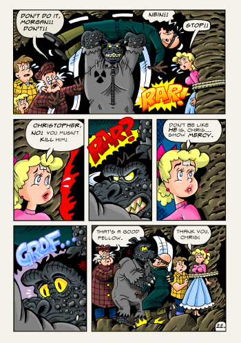 The Unthinkable Hybrid - webcomic, new comics, webcomic, free comics, comic books